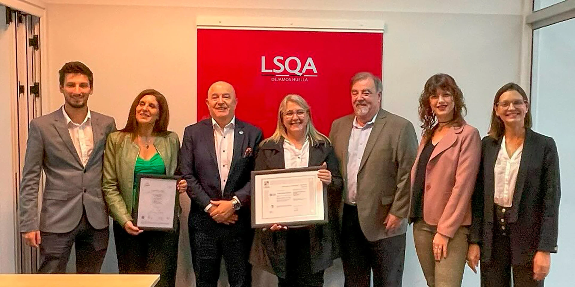 ISO 9001:2015 certification